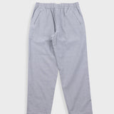 Folk | Folk Drawcord Assembly Pant - Silver Grey Cotton Linen