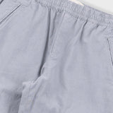 Folk | Folk Drawcord Assembly Pant - Silver Grey Cotton Linen