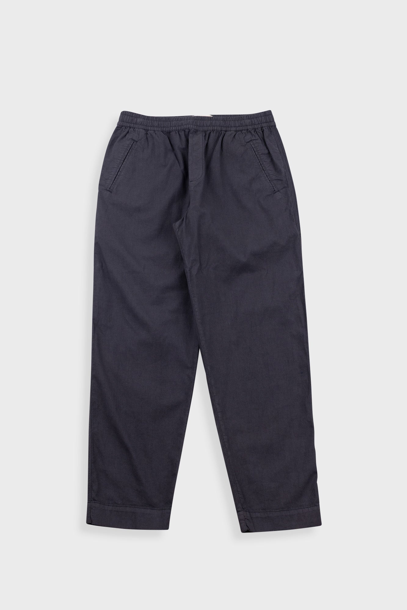 Folk | Folk Drawcord Assembly Pant - Soft Black Ministripe