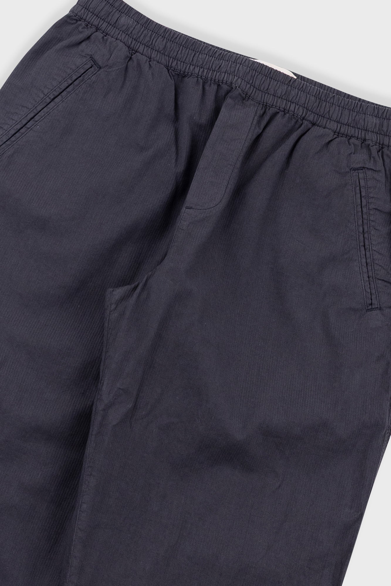 Folk | Folk Drawcord Assembly Pant - Soft Black Ministripe