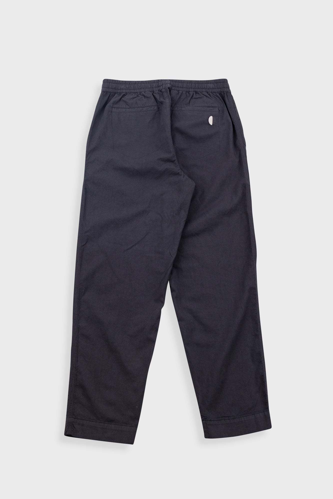 Folk | Folk Drawcord Assembly Pant - Soft Black Ministripe