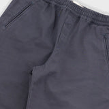 Drawcord Assembly Pant - Soft Black Slub