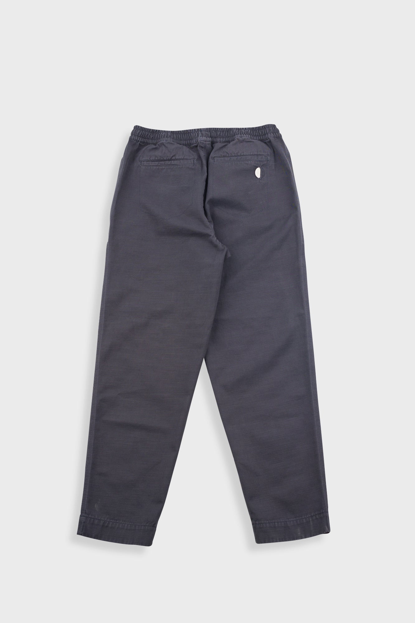 Folk Folk Drawcord Assembly Pant - Soft Black Slub
