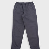 Drawcord Assembly Pant - Soft Black Slub