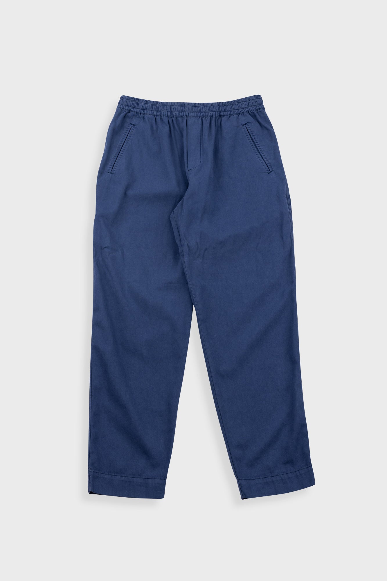 Folk | Folk Drawcord Assembly Pant - Navy Herringbone
