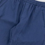 Folk | Folk Drawcord Assembly Pant - Navy Herringbone