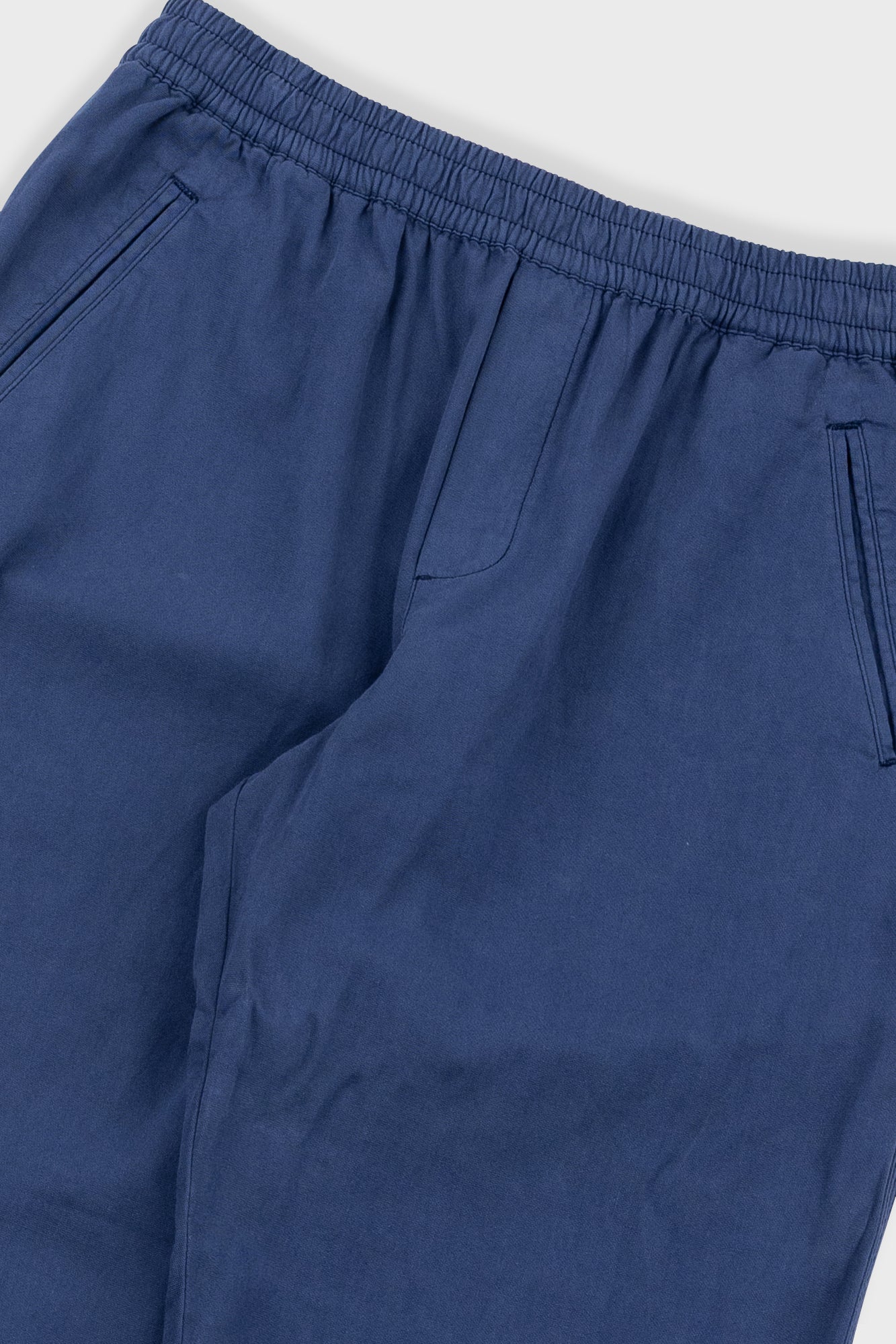 Folk | Folk Drawcord Assembly Pant - Navy Herringbone