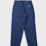 Folk | Folk Drawcord Assembly Pant - Navy Herringbone