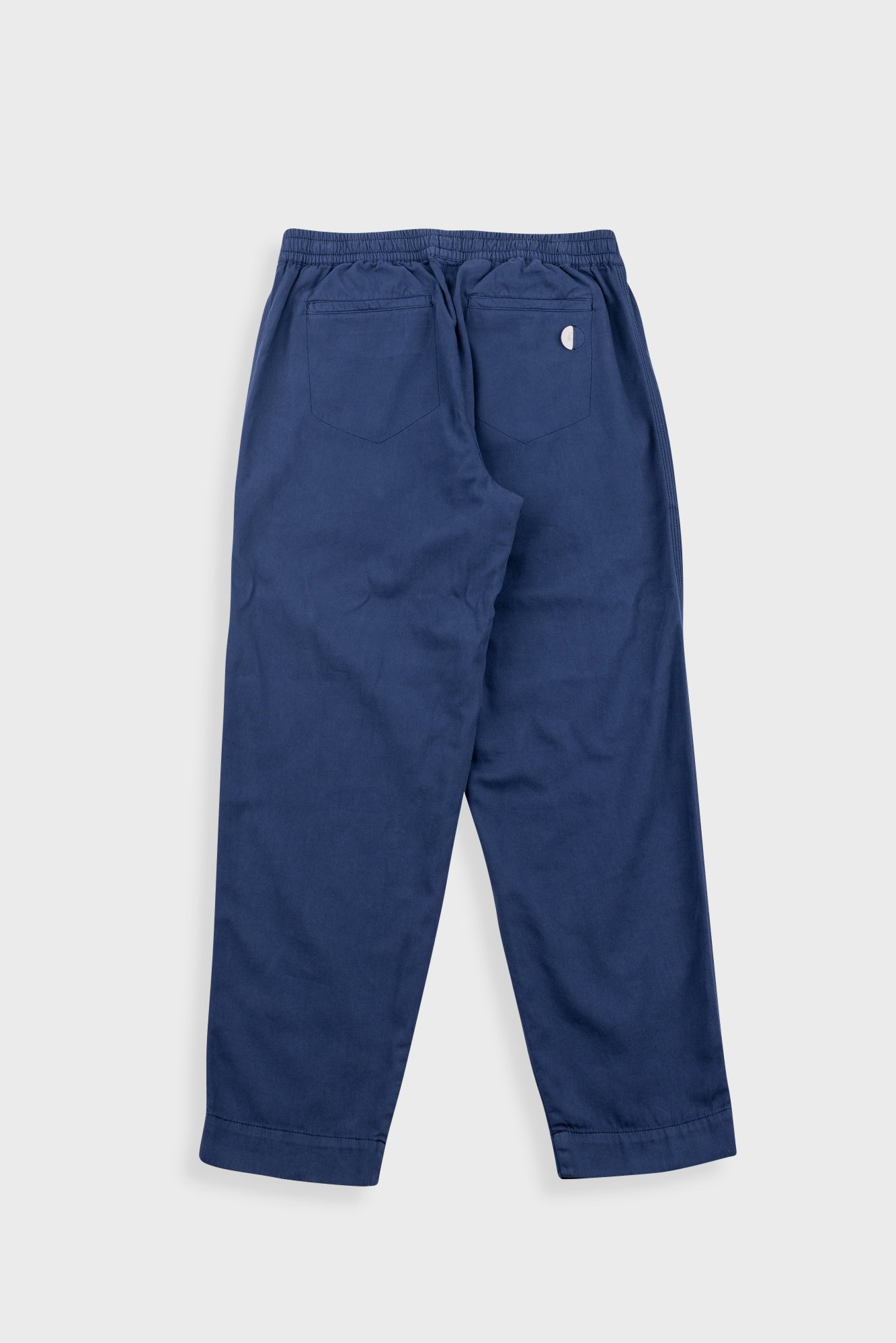 Folk | Folk Drawcord Assembly Pant - Navy Herringbone