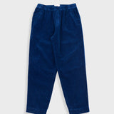 Drawcord Assembly Pant - Washed Indigo Cord