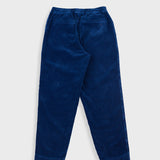 Drawcord Assembly Pant - Washed Indigo Cord