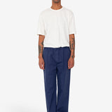 Drawcord Loose Trouser - Rich Navy Ripstop