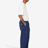 Drawcord Loose Trouser - Rich Navy Ripstop
