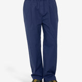 Drawcord Loose Trouser - Rich Navy Ripstop