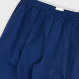 Drawcord Loose Trouser - Rich Navy Ripstop