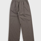 Brown pants on a white background