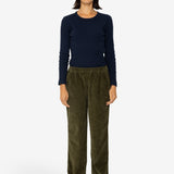 Drawcord Signal Pants - Olive Cord