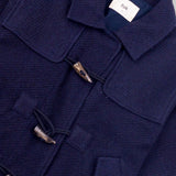 Duffle Coat - Navy Wool Twill