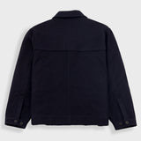 Duffle Coat - Navy Wool Twill