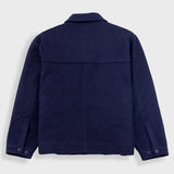 Duffle Coat - Navy Wool Twill