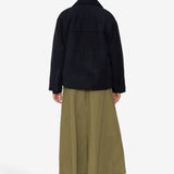Duffle Coat - Navy Wool Twill