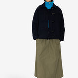 Duffle Coat - Navy Wool Twill