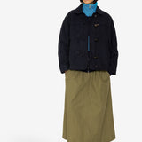 Duffle Coat - Navy Wool Twill