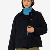 Duffle Coat - Navy Wool Twill