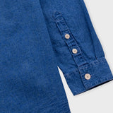 Easy Fit Shirt - Indigo Linen