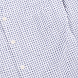 Easy Fit Shirt - Soft Blue Mini Check