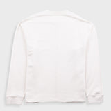 Easy Fit Sweat - Ecru