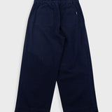 Easy Fit Trouser - Deep Indigo Herringbone