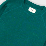 Engineered Raglan Sweat - Phthalo Green