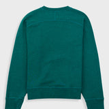 Engineered Raglan Sweat - Phthalo Green