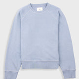 Engineered Raglan Sweat - Soft Blue