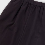 Full Seam Skirt - Black Small Basket Weave