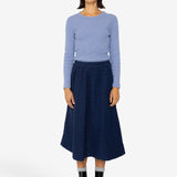 Full Seam Skirt - Indigo Floatstitch