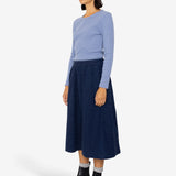 Full Seam Skirt - Indigo Floatstitch