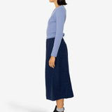 Full Seam Skirt - Indigo Floatstitch