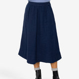 Full Seam Skirt - Indigo Floatstitch