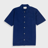 Gabe Shirt - Deep Blue