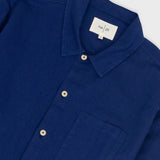 Gabe Shirt - Deep Blue