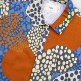 Gabe Shirt - Dot Print Red Multi