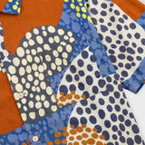 Gabe Shirt - Dot Print Red Multi