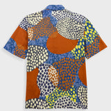 Gabe Shirt - Dot Print Red Multi