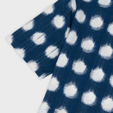 Gabe Shirt - Indigo Ikat