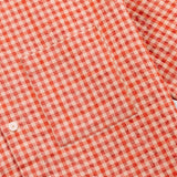 Gabe Shirt - Red Oxide Textured Check
