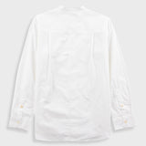 White shirt on light grey background