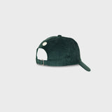 Corduroy Cap - Phthalo Green
