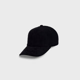 Corduroy Cap - Black